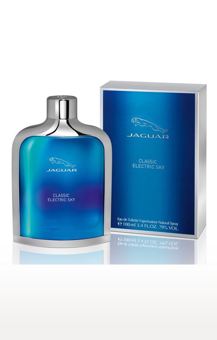 Jaguar | Jaguar Classic Electric Sky Eau De Toilette 100Ml 0