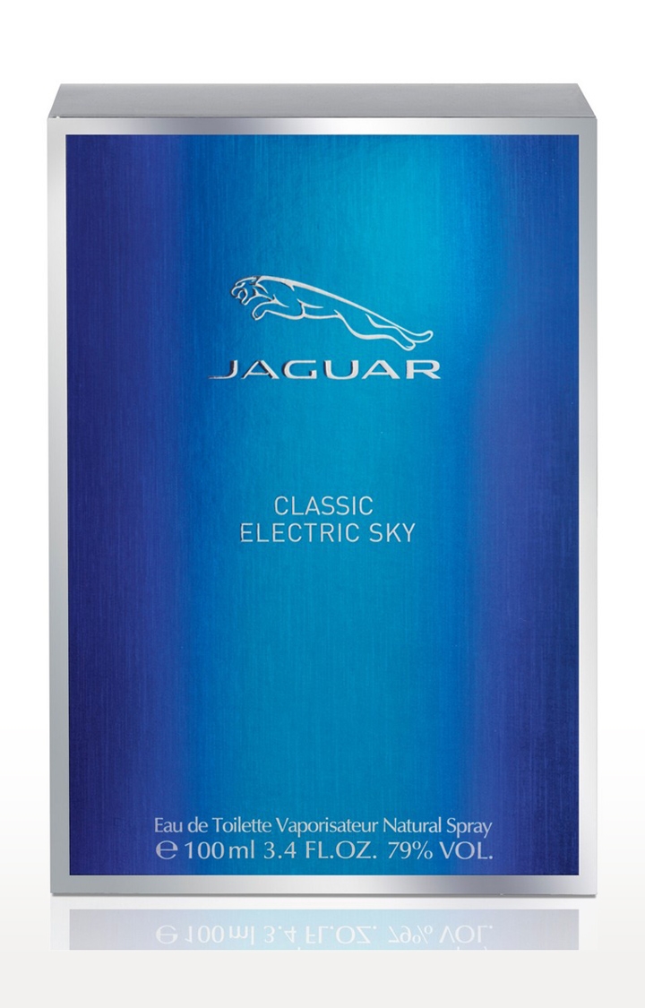 Jaguar | Jaguar Classic Electric Sky Eau De Toilette 100Ml 1