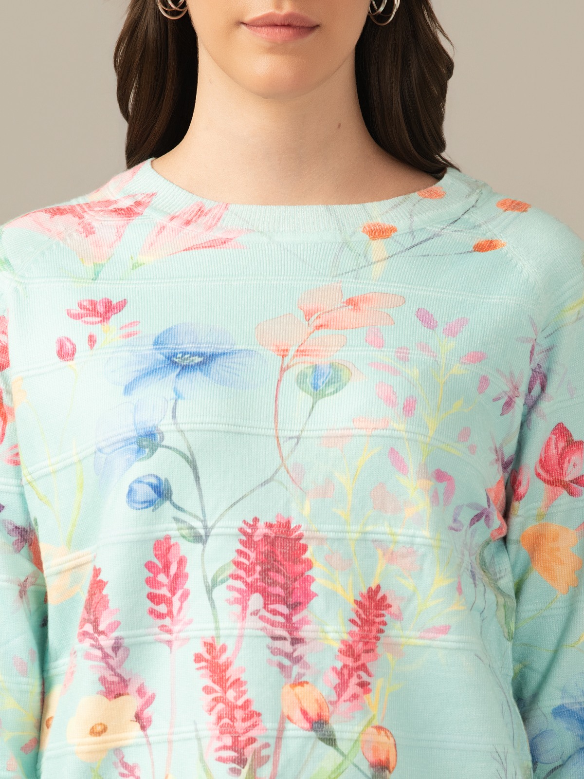 ALBION PREMIUM LADIES FIROZY SWEATSHIRT