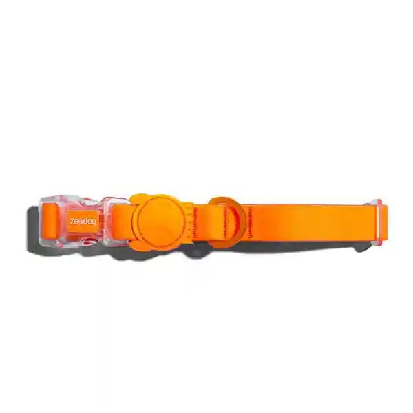 Zee Dog Neopro Tangerine Dog Collar
