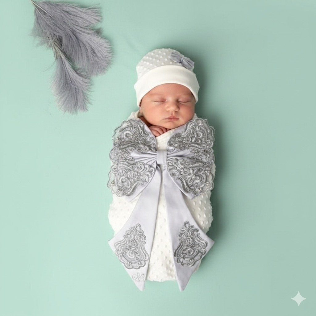 MISTY MORNING BLOOMING WRAP