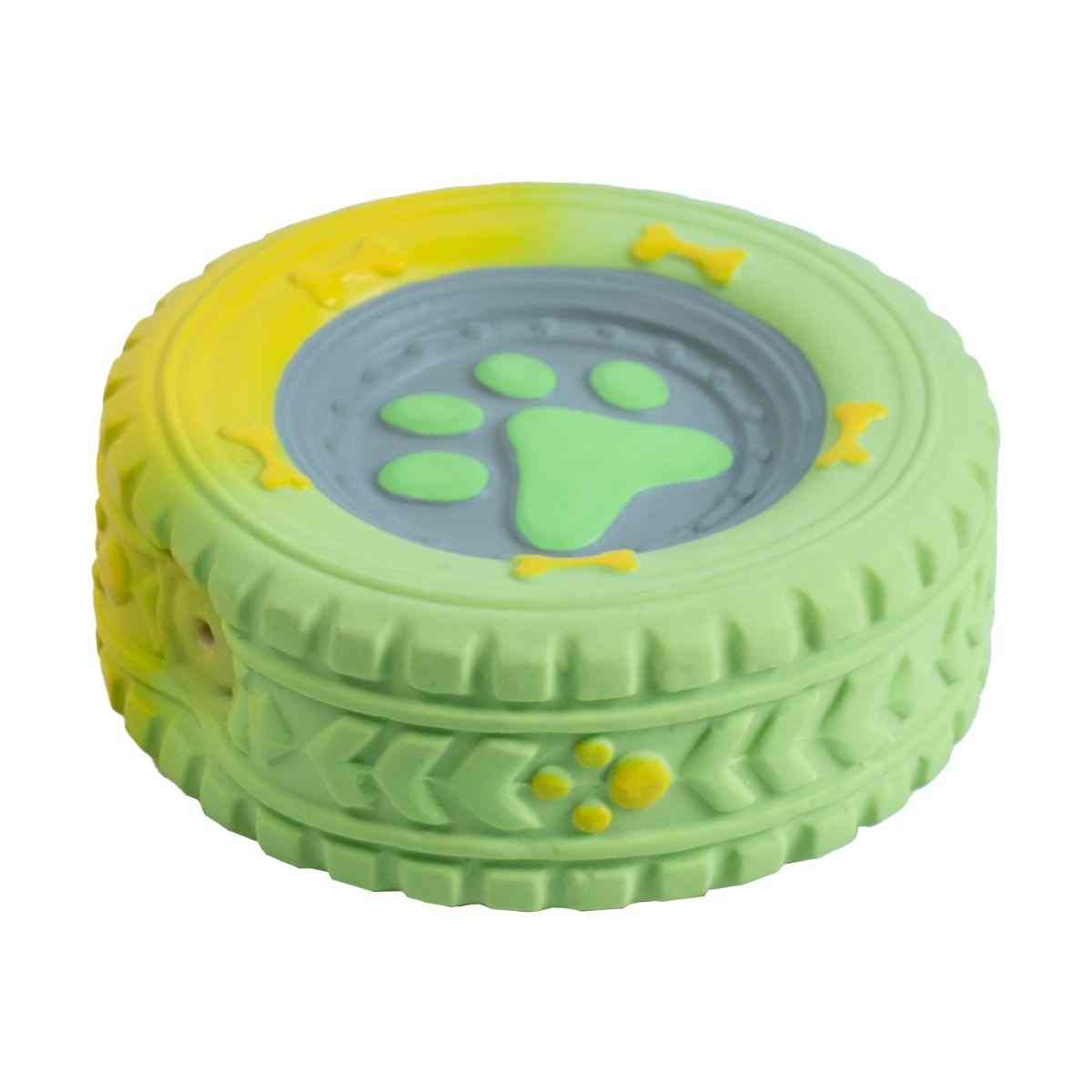 Ezra Play Tire E Squeaky Latex Toy