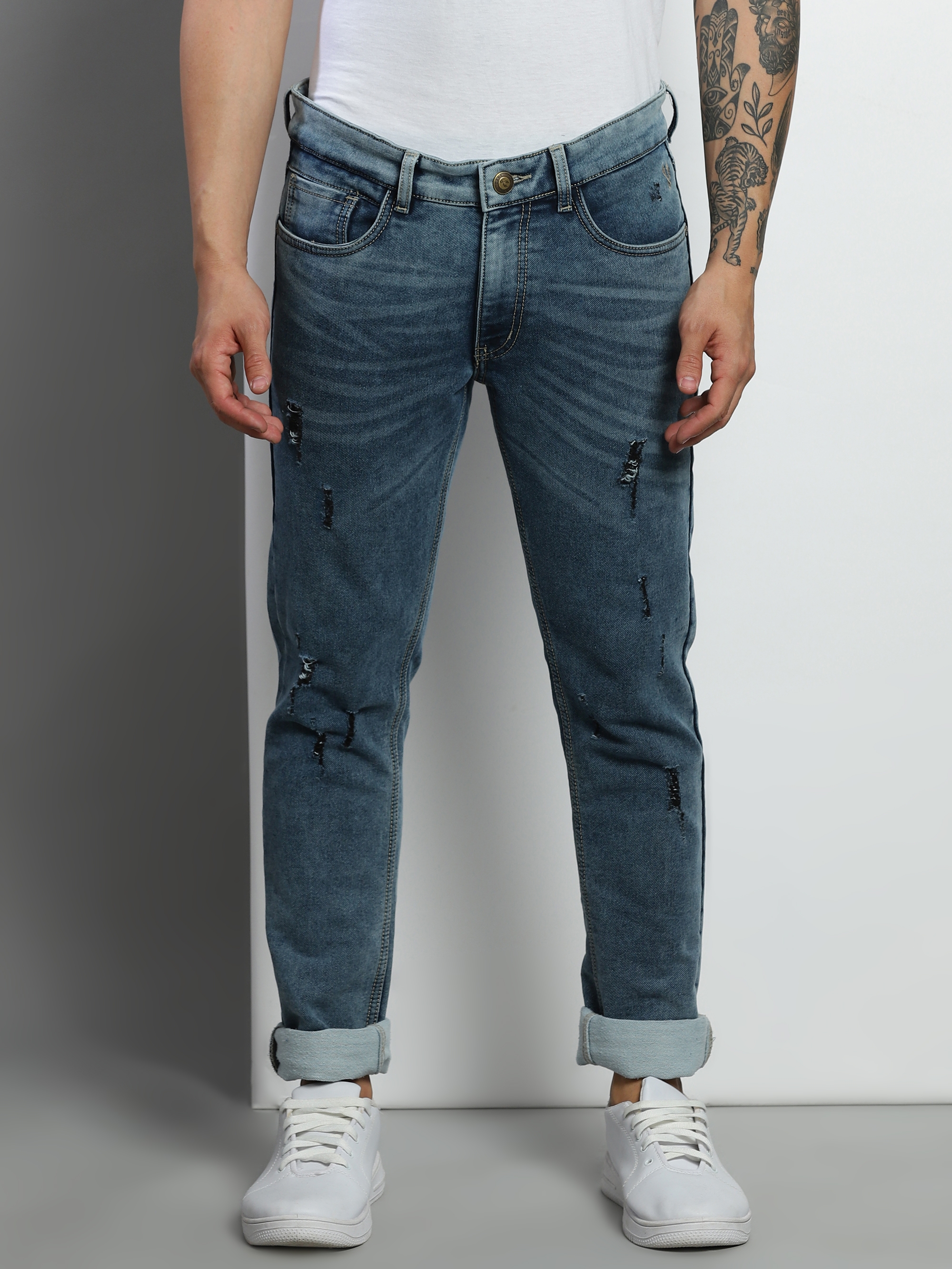 Men's Ocean Ripped Jeans
