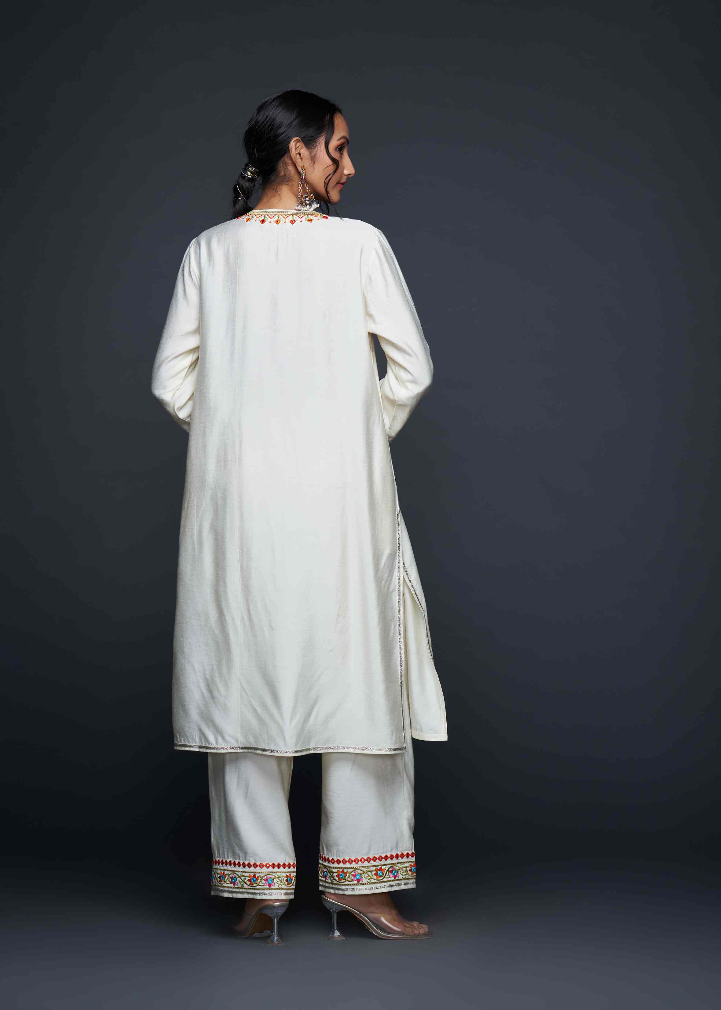 Off-White Zoya Kurta