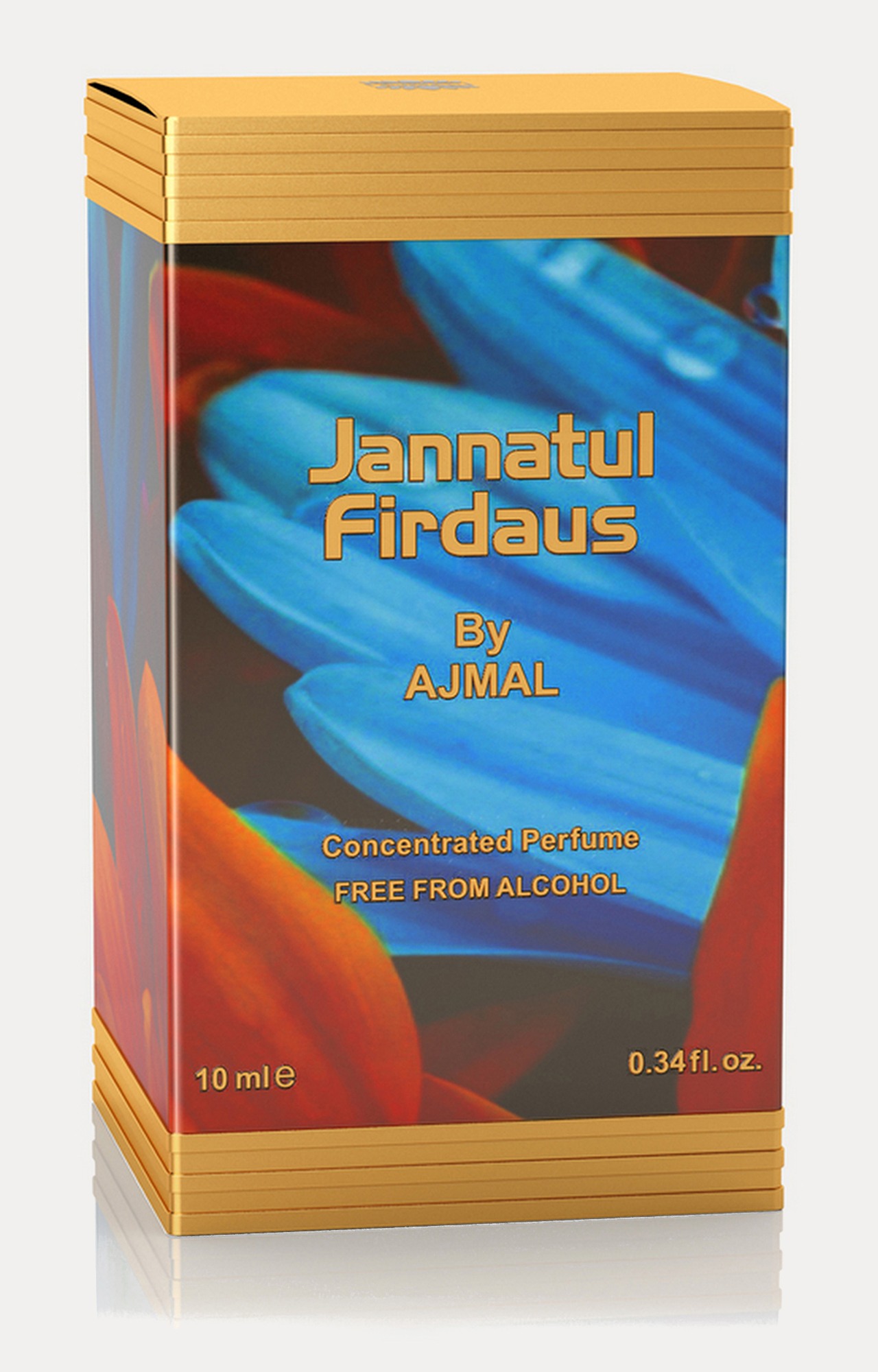 Ajmal jannatul Firdaus Concentrated Oriental Perfume Free From Alcohol 10ml for Unisex