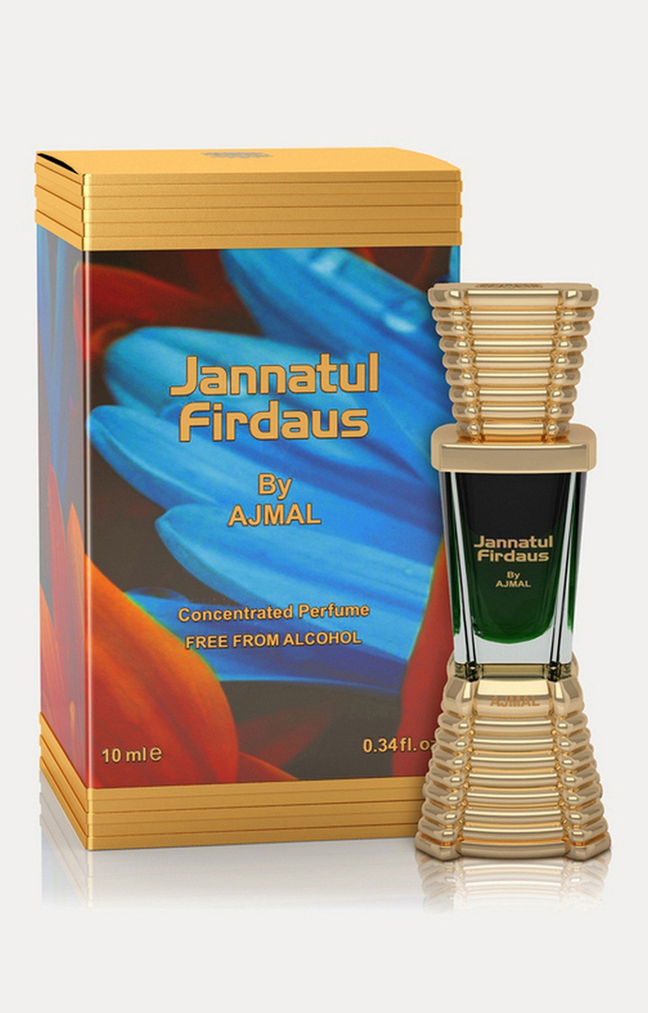 Ajmal jannatul Firdaus Concentrated Oriental Perfume Free From Alcohol 10ml for Unisex