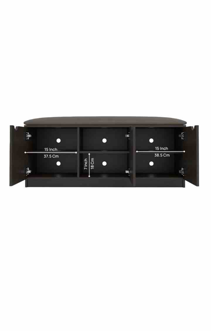 Avenue Shoe Rack - WENGE