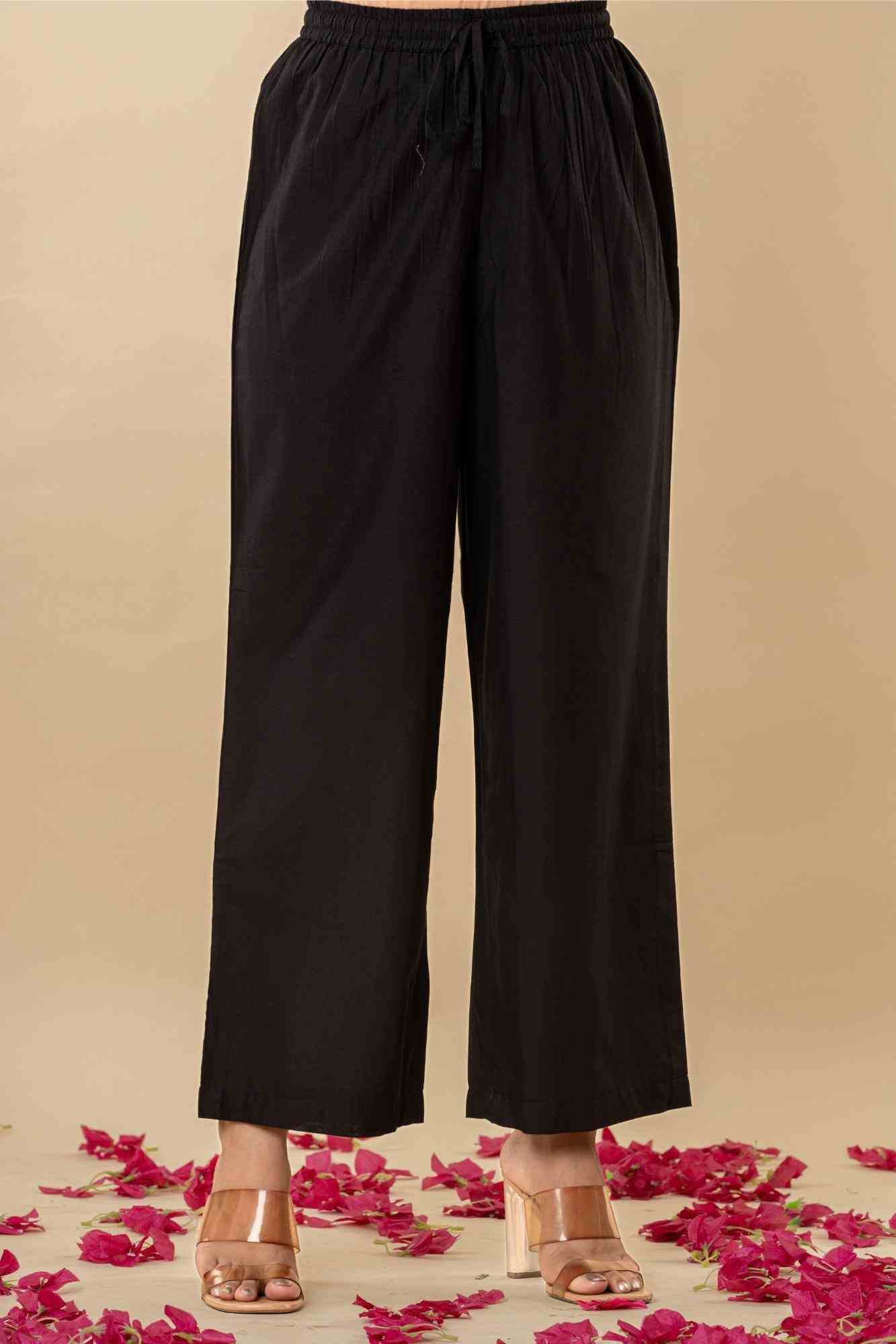 Striped Cotton Sleeveless Kurta Pants with Dupatta