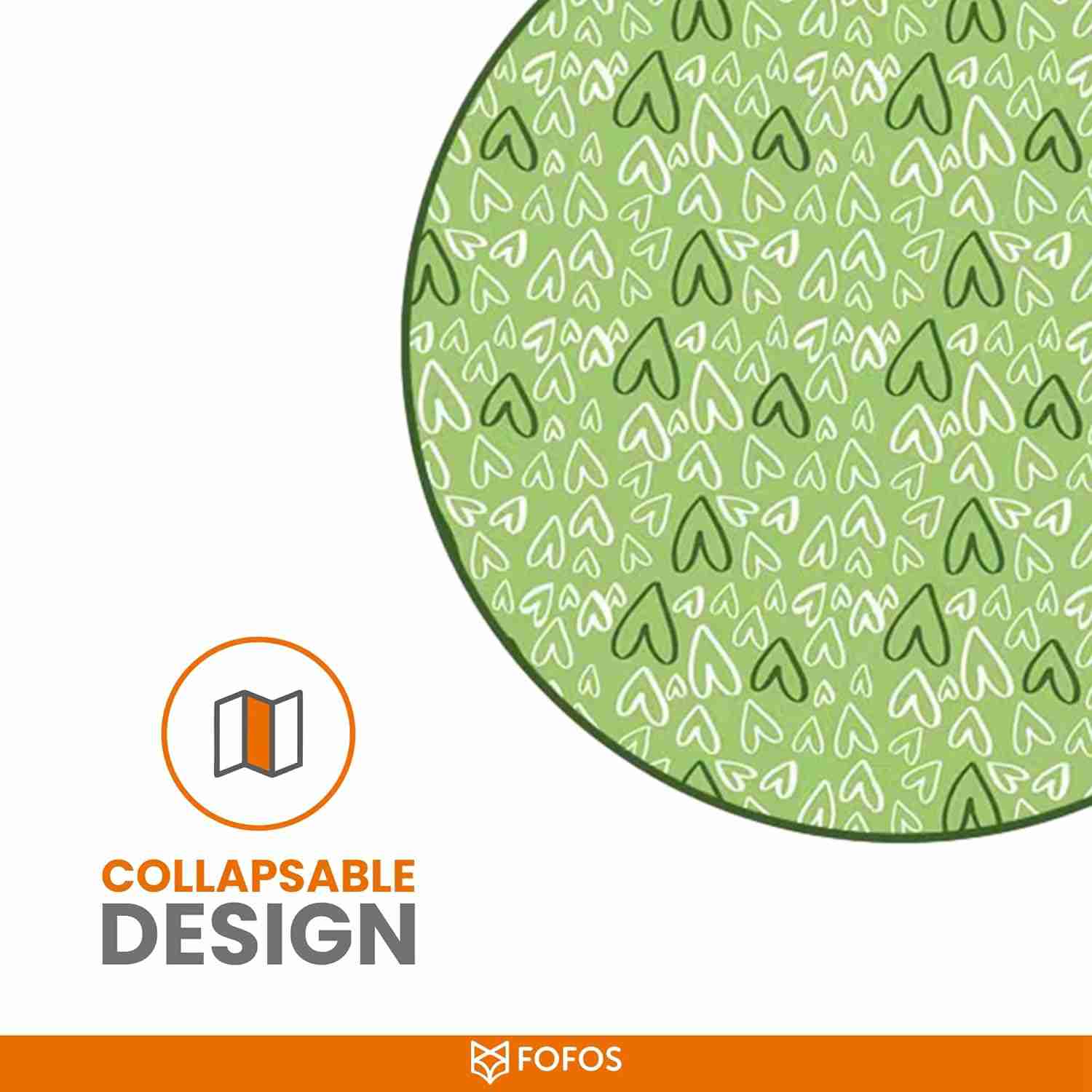 Barkbutler Fofofs Cat Magic Ball Cover, Green