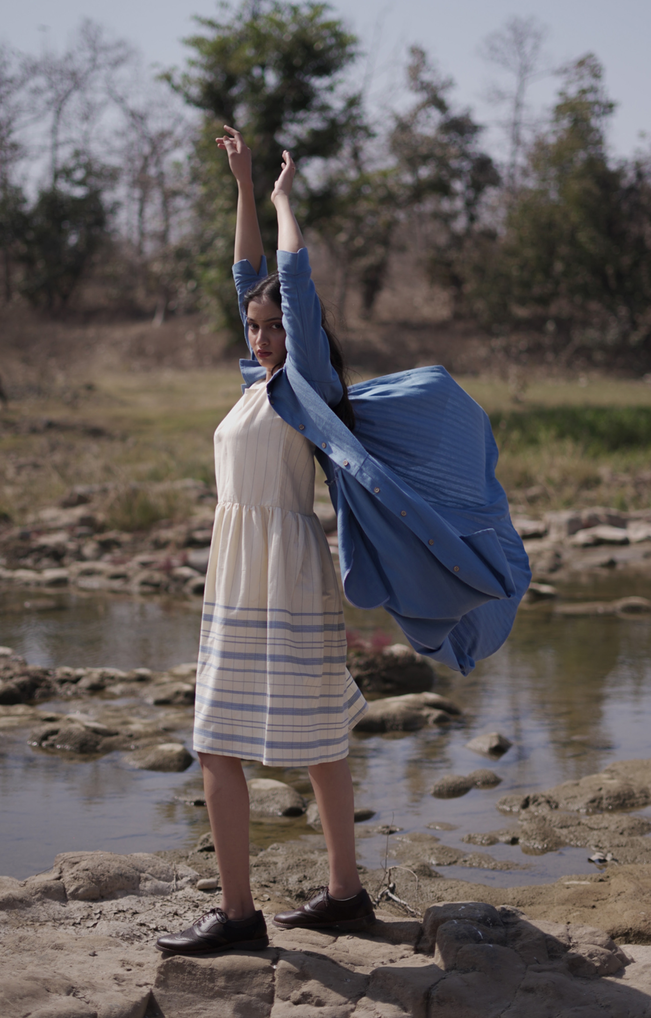 Jiti | Lakeside Dress with Overgarment  undefined