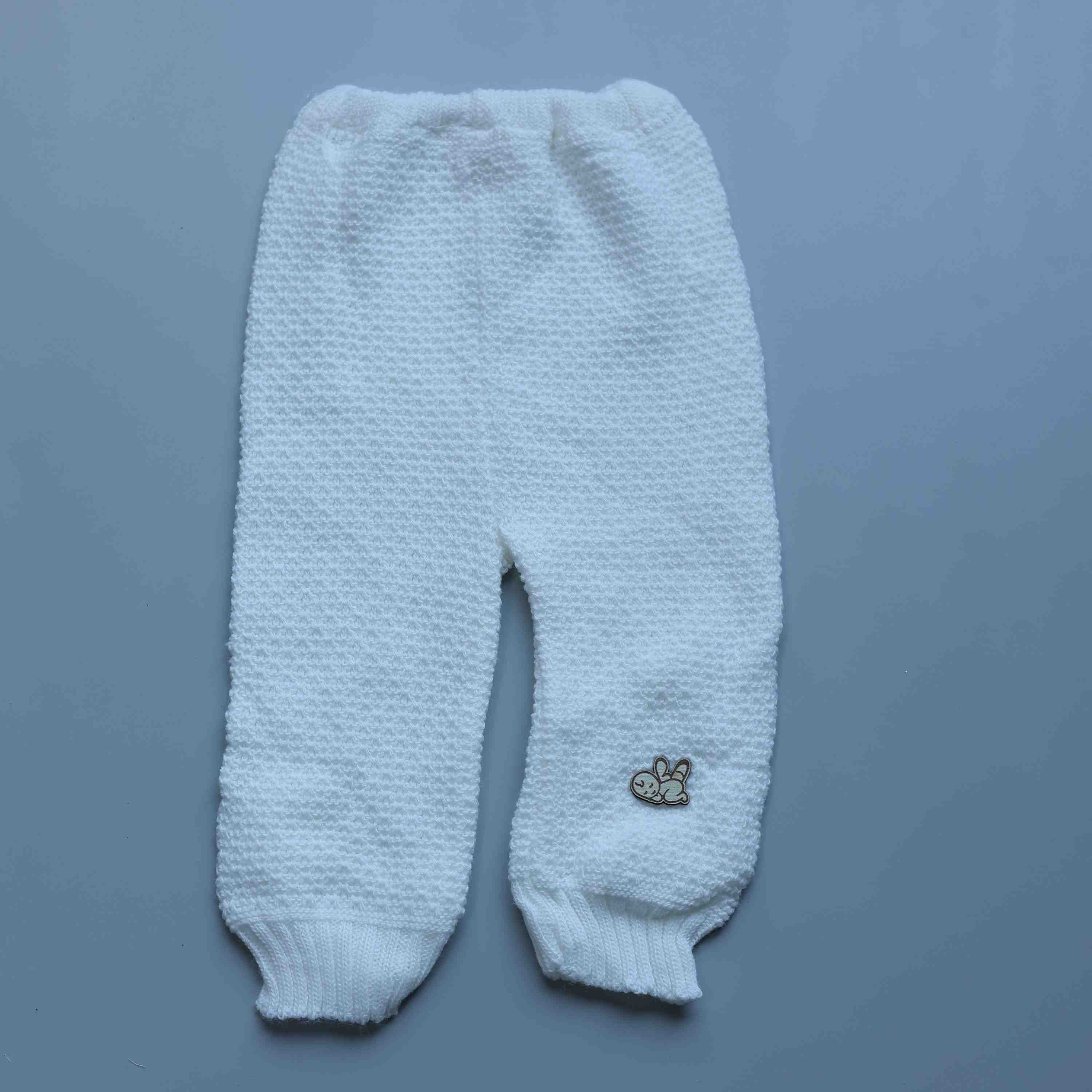 Bow Charm Knitted Baby Winter Set