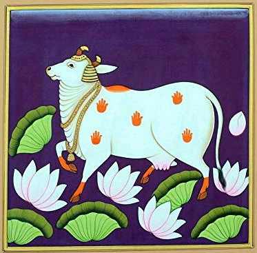 Pichwai Miniature Painting