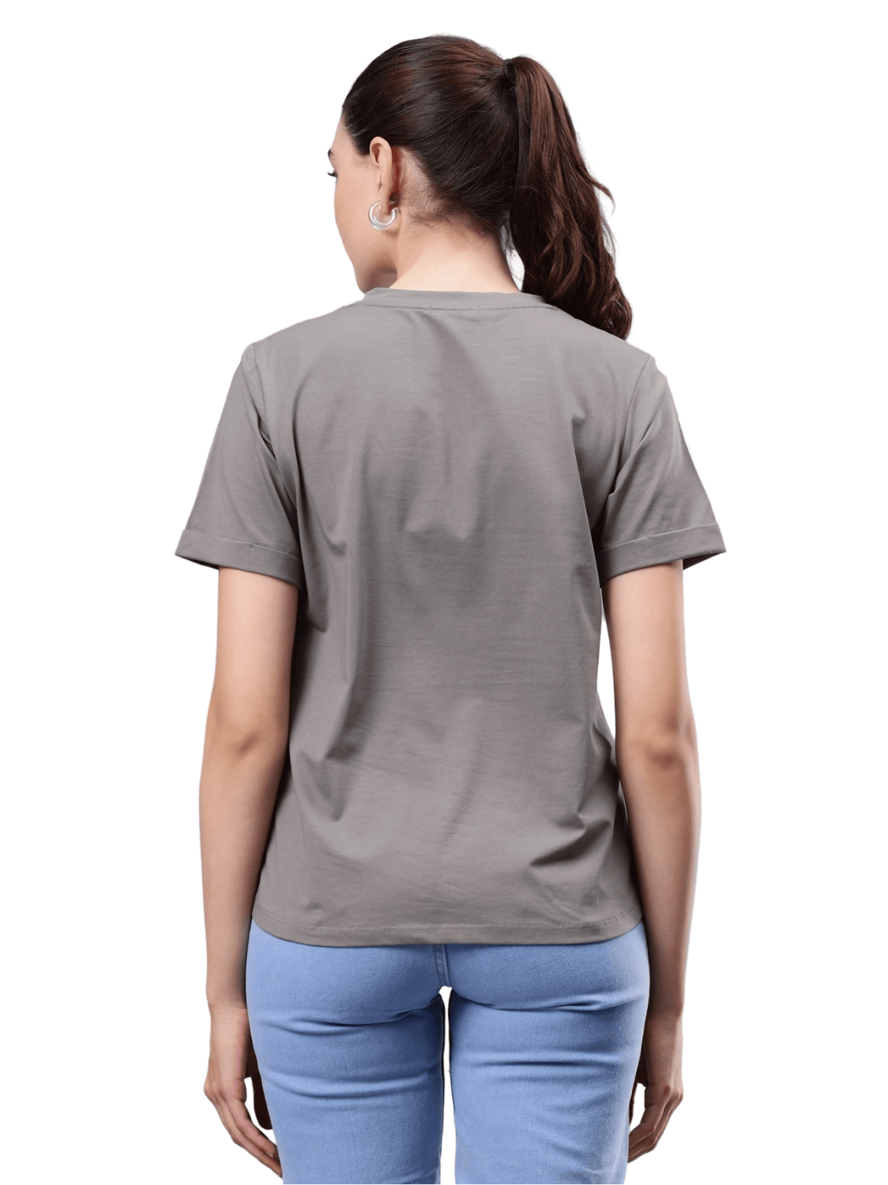 Albion Women Grey Top