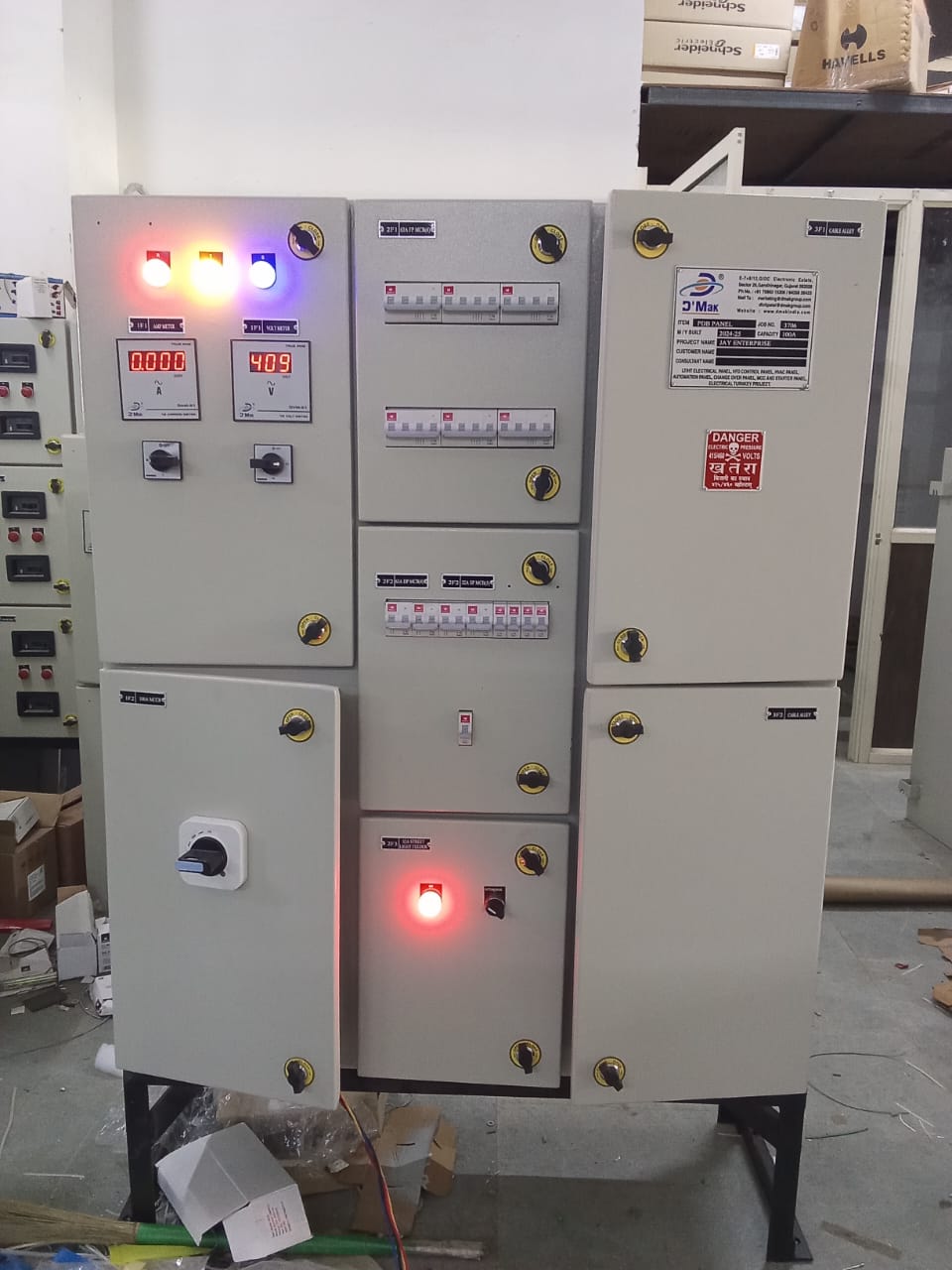 2204 (D'MAK Power Distribution Panel- D'MAK/2022-23/2204)