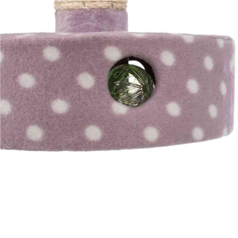 Trixie Cat Tree Fleece (47 cm, Light Lilac)