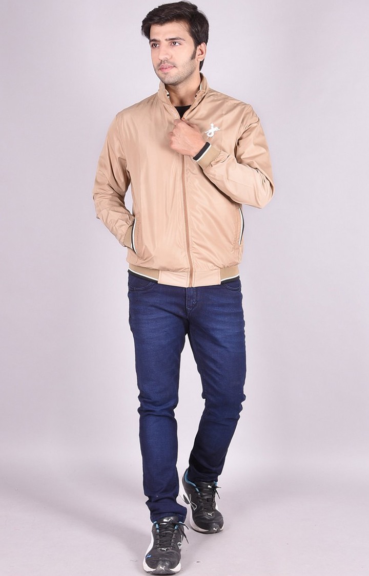 Stylish polyester sales jacket