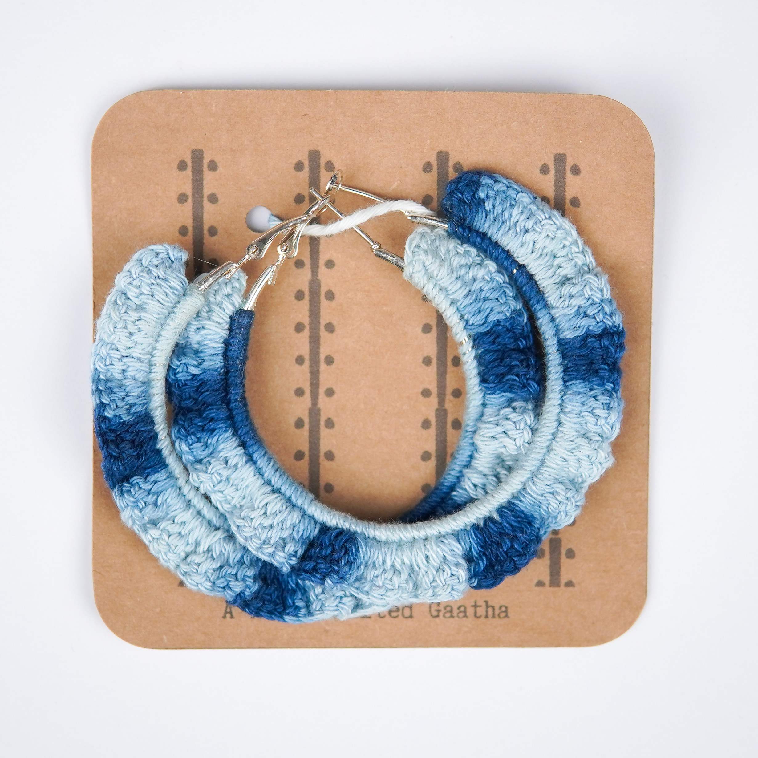 Denim Pankh Hoops