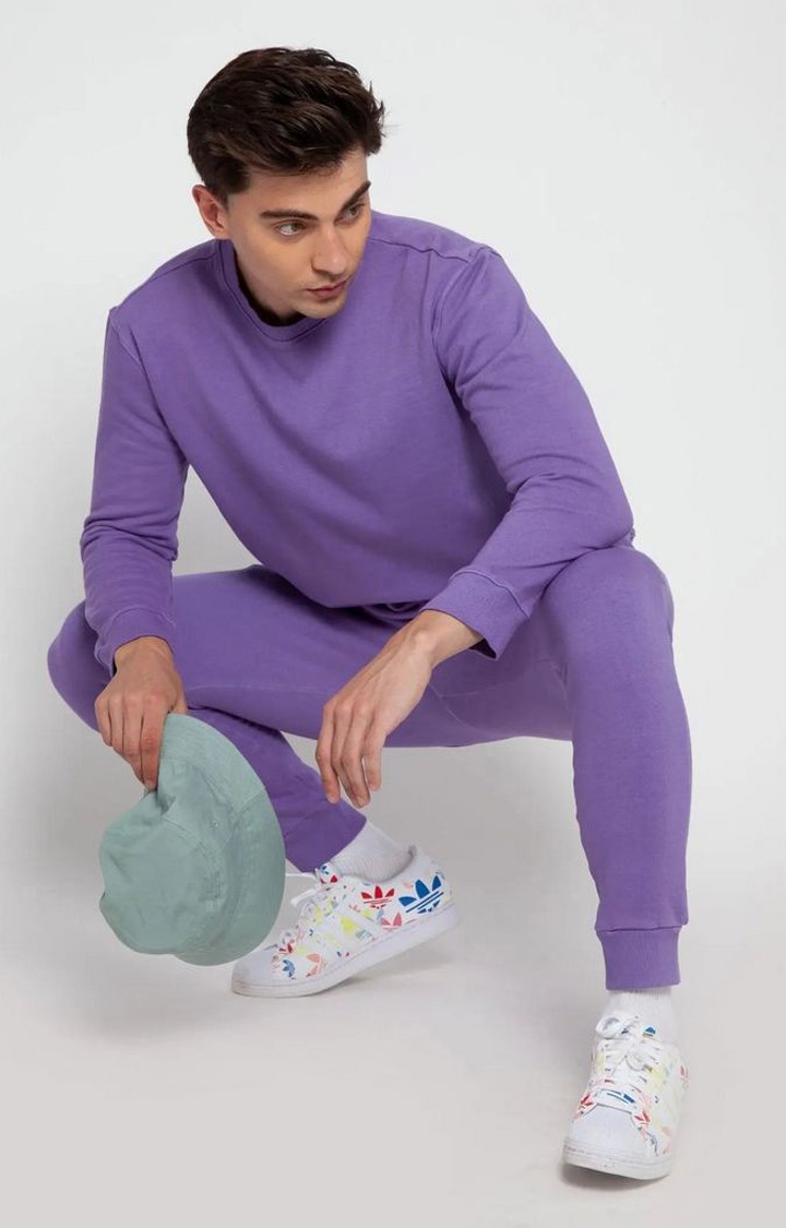 Violet Purple Joggers