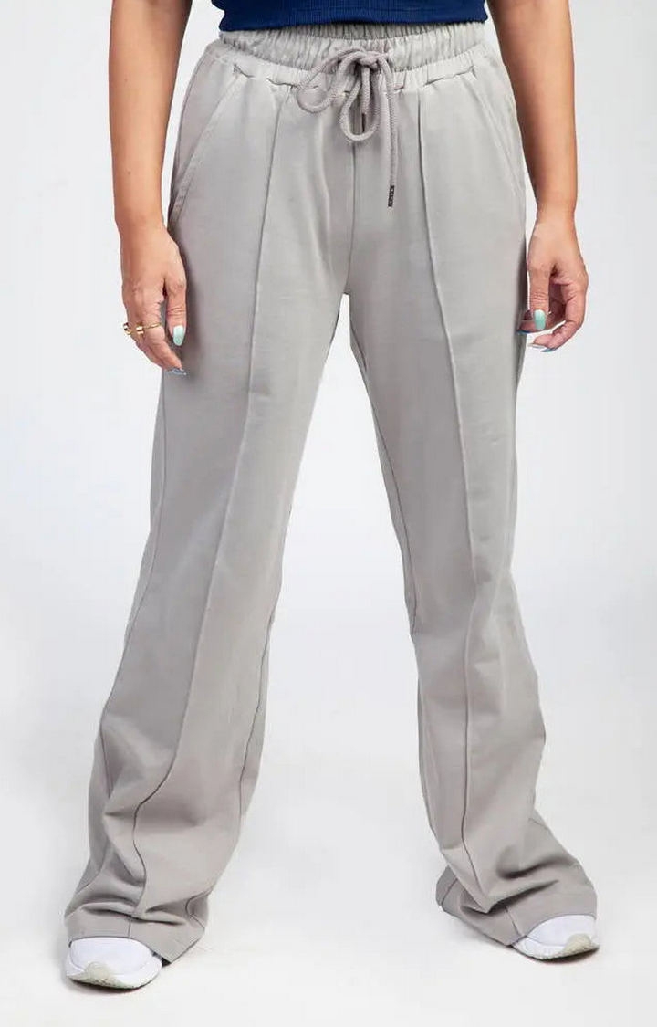 Women's Grey Vivir 18 Casual Pant