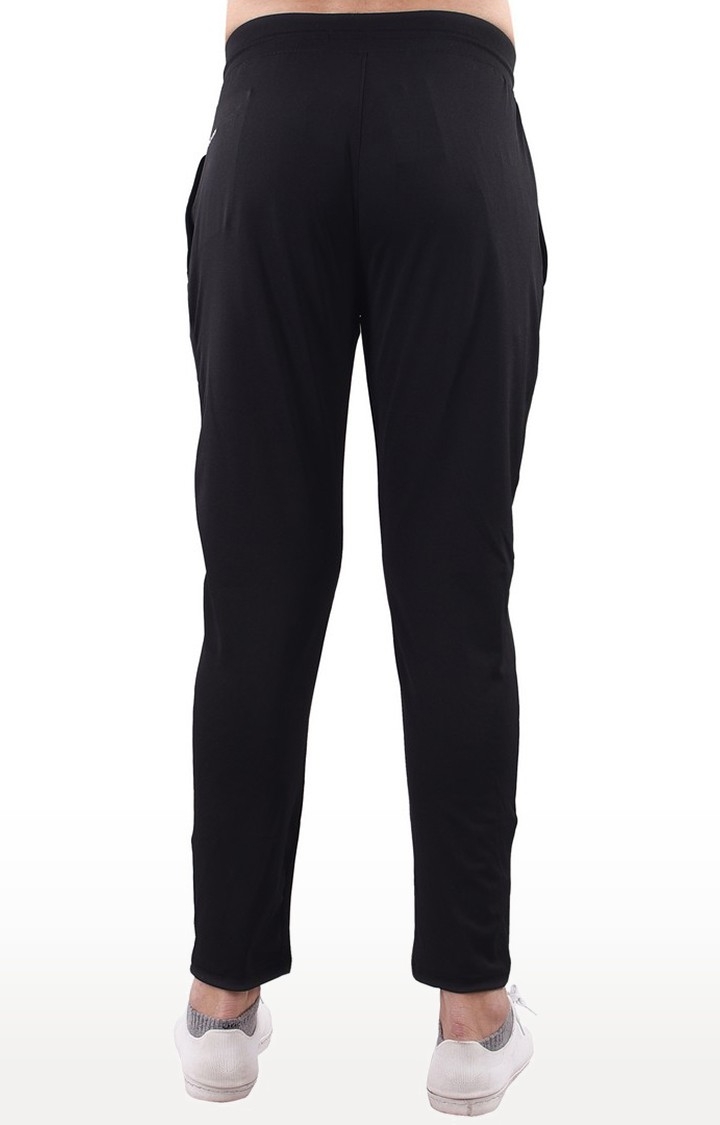 YUNEK Men's Polyester Regular Fit Track Pant Lower Joggers Black :  Amazon.in: Clothing & Accessories