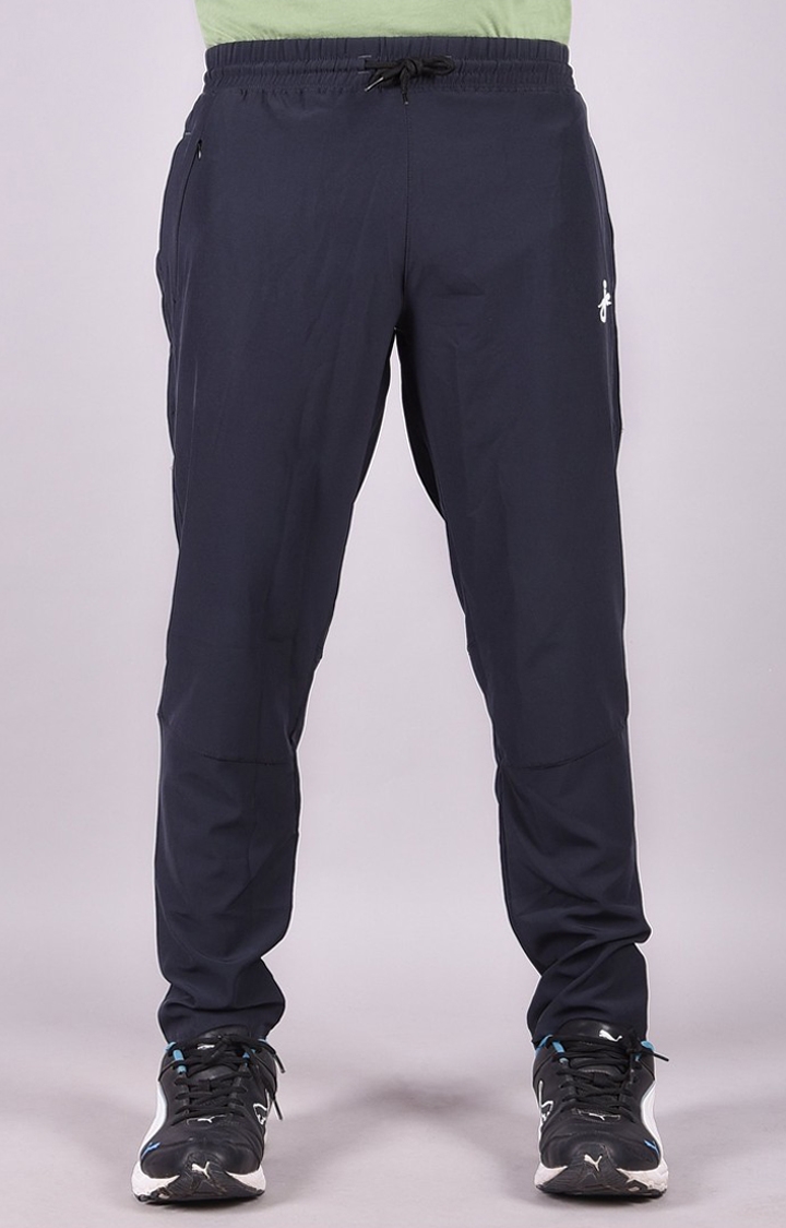 JAGURO | Men's Polyester Stylish Dual Pockets Track pant 0