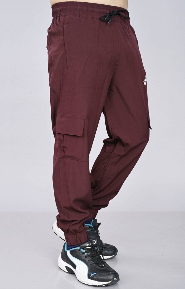 JAGURO | Men's Stylish Polyester Joggers 3
