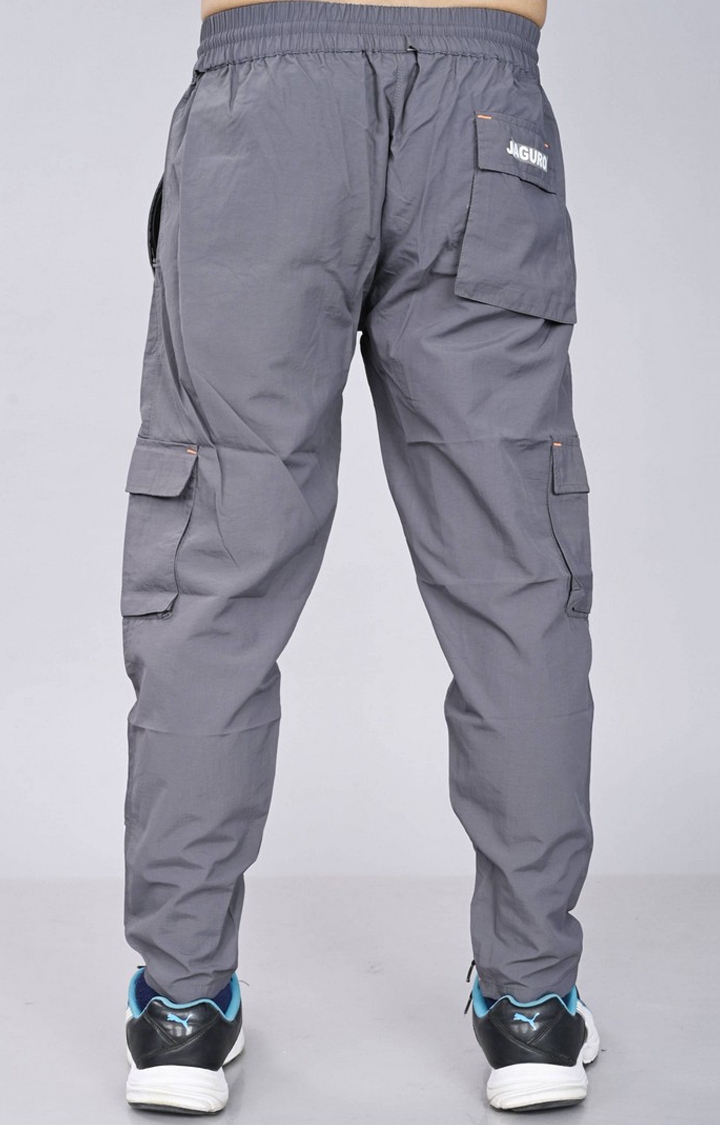 Voltage Zip Detail Youth Cargo Trackpants Alloys