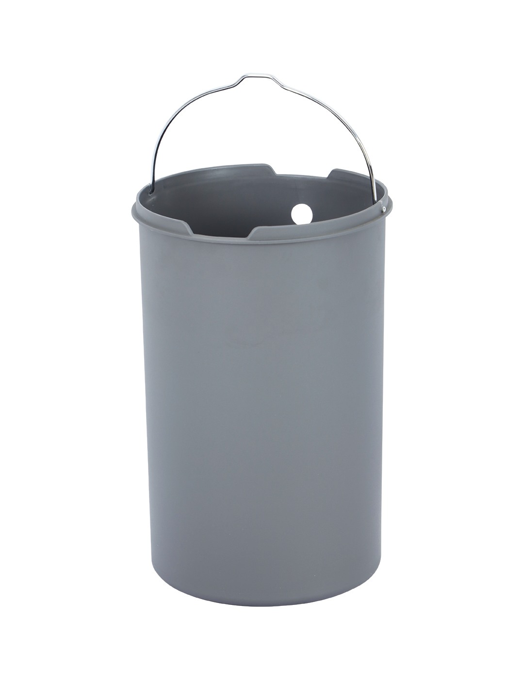 Bellagio BrushedBlack 12L Cylindrical Shape Sensor 410High-Quality Stainless Steel Intelligent Trash Can/DustBin