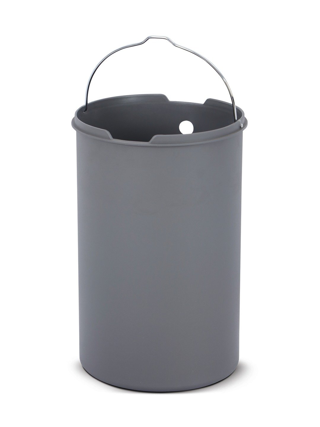 Bellagio MattSteel 12L Cylindrical Shape Sensor 410High-Quality Stainless Steel Intelligent Trash Can/DustBin