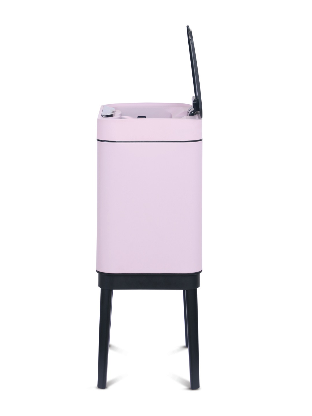 Bellagio Pink 12L Sensor 410High-Quality Stainless Steel Intelligent Trash Can/DustBin With Legs