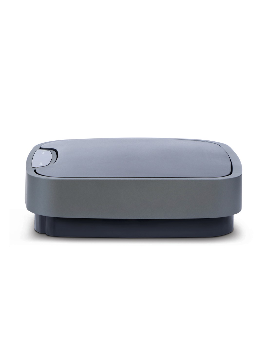 Bellagio Titanium Grey 9L Sensor 410High-Quality Stainless Steel Intelligent Trash Can/DustBin