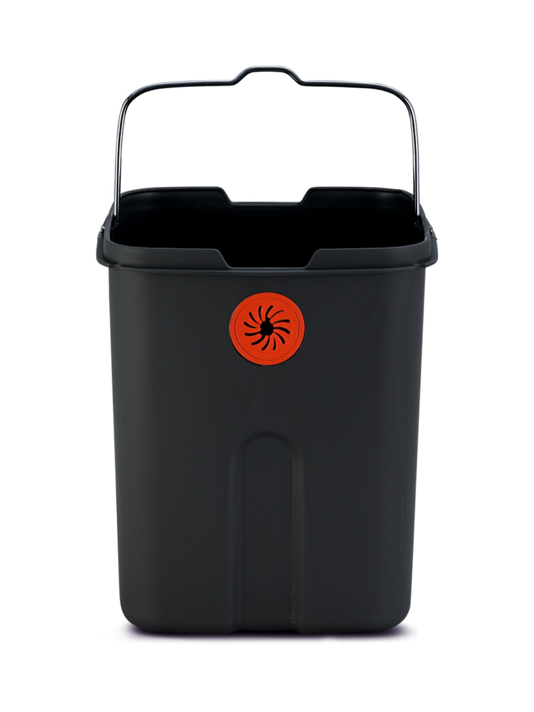 Bellagio Titanium Grey 20L Dustbin 410High-Quality Stainless Steel Pedal Trash Can/DustBin With Plastic Bucket