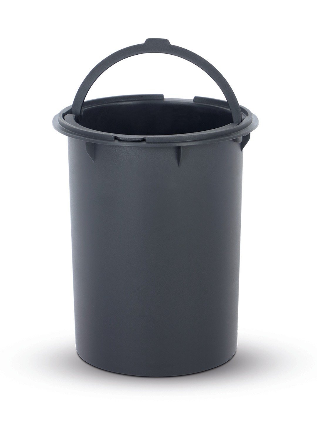 Bellagio Black 3L Dustbin 410High-Quality Stainless Steel Pedal Trash Can/DustBin With Plastic Bucket