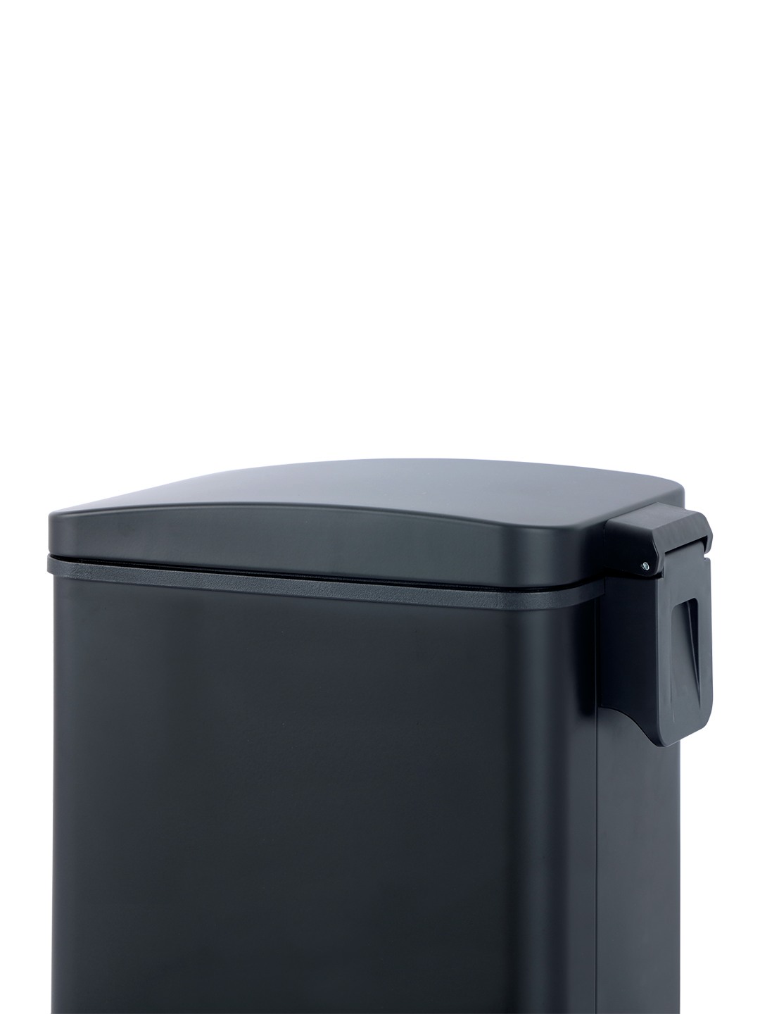 Bellagio Titanium Grey 8L Dustbin 410High-Quality Stainless Steel Pedal Trash Can/DustBin With Plastic Bucket (SLOW AND SILENT ENJOY THE QUIET LIFE)