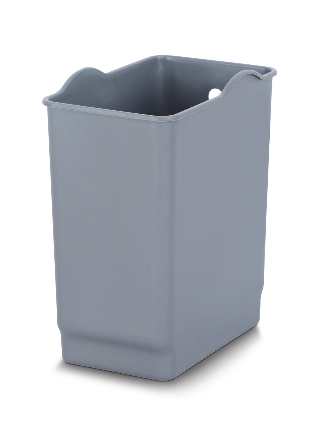 Bellagio Titanium Grey 8L Dustbin 410High-Quality Stainless Steel Pedal Trash Can/DustBin With Plastic Bucket (SLOW AND SILENT ENJOY THE QUIET LIFE)