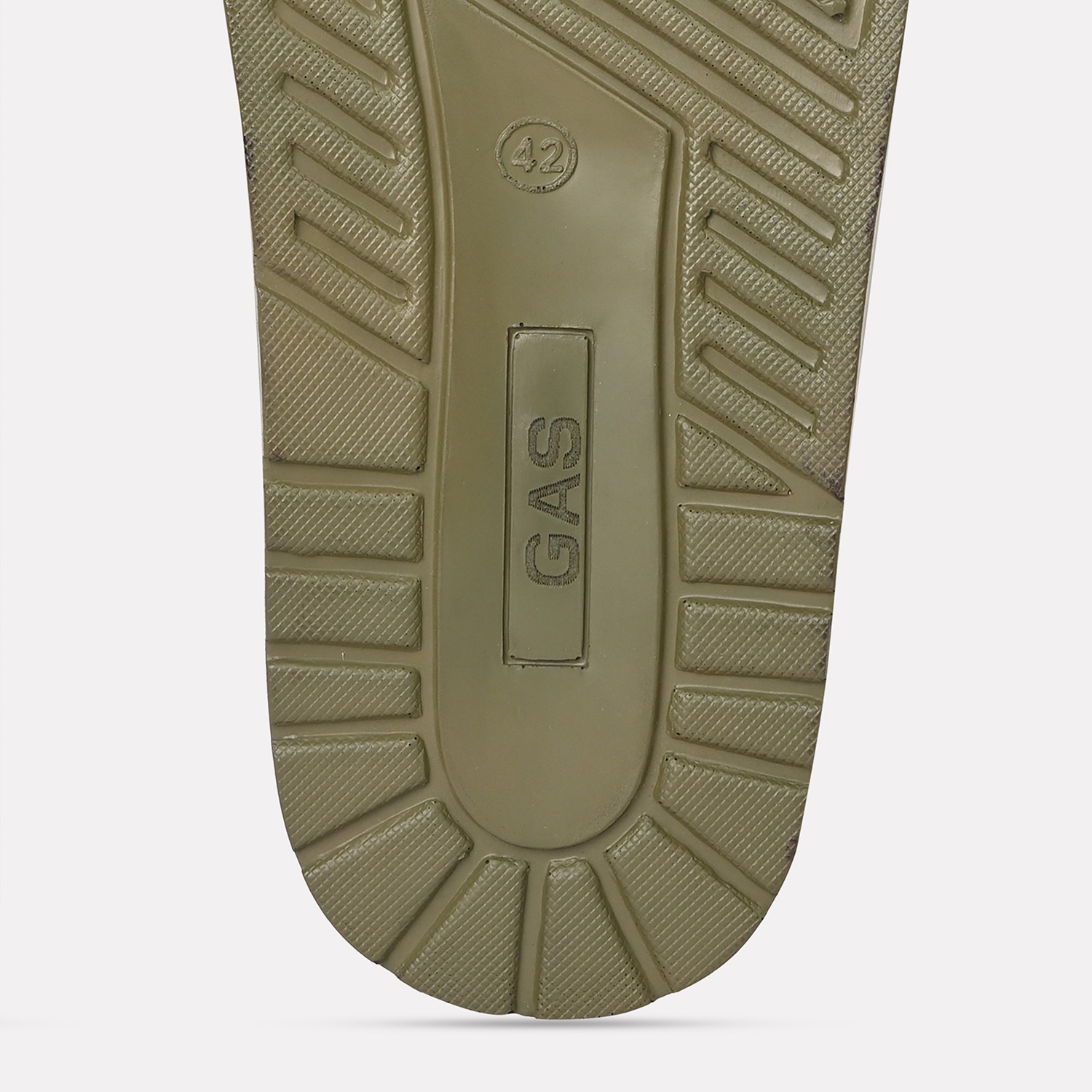 GAS | Men's StrapGrid Olive Sandals|6