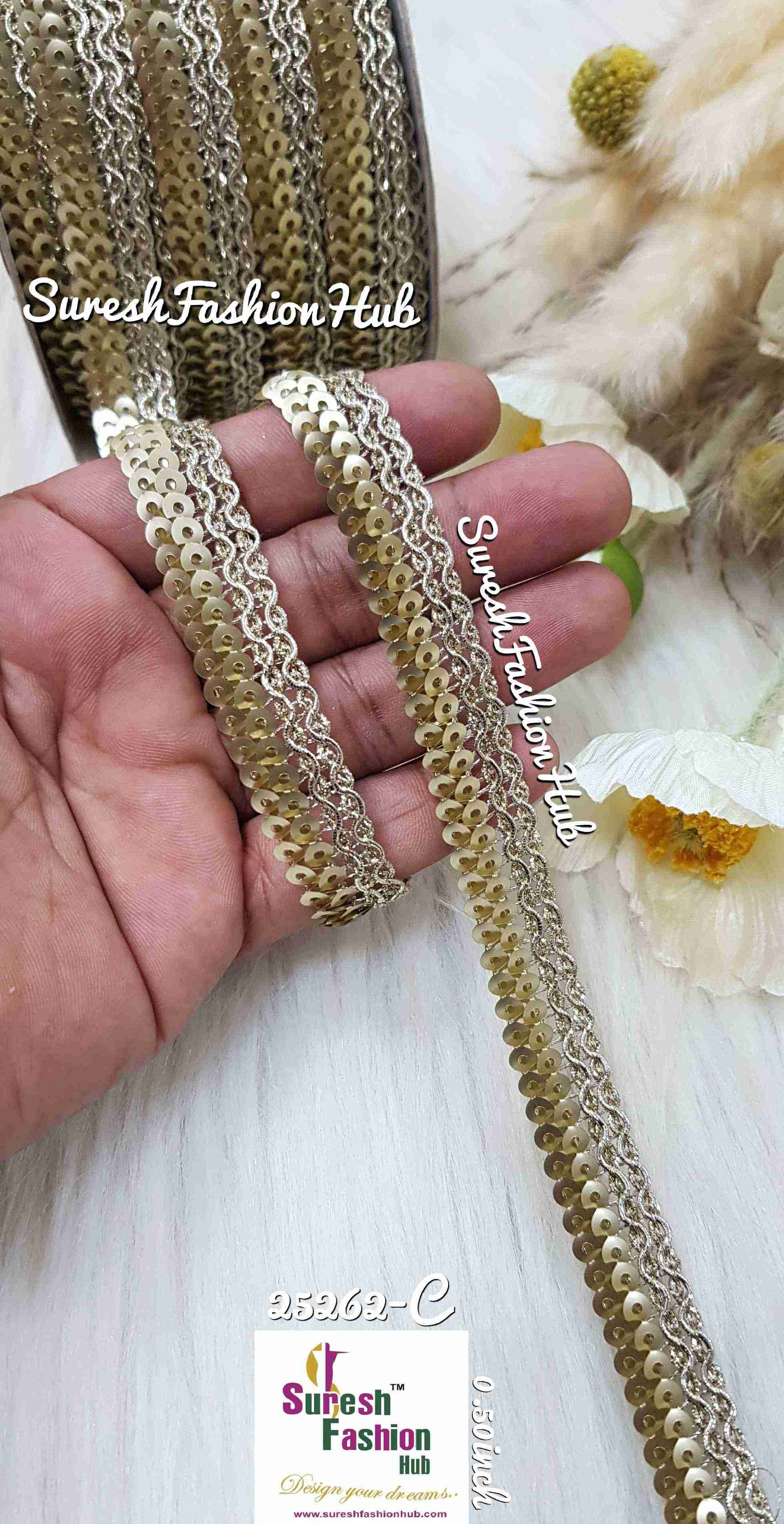 Light Golden Beauty Designer Trim