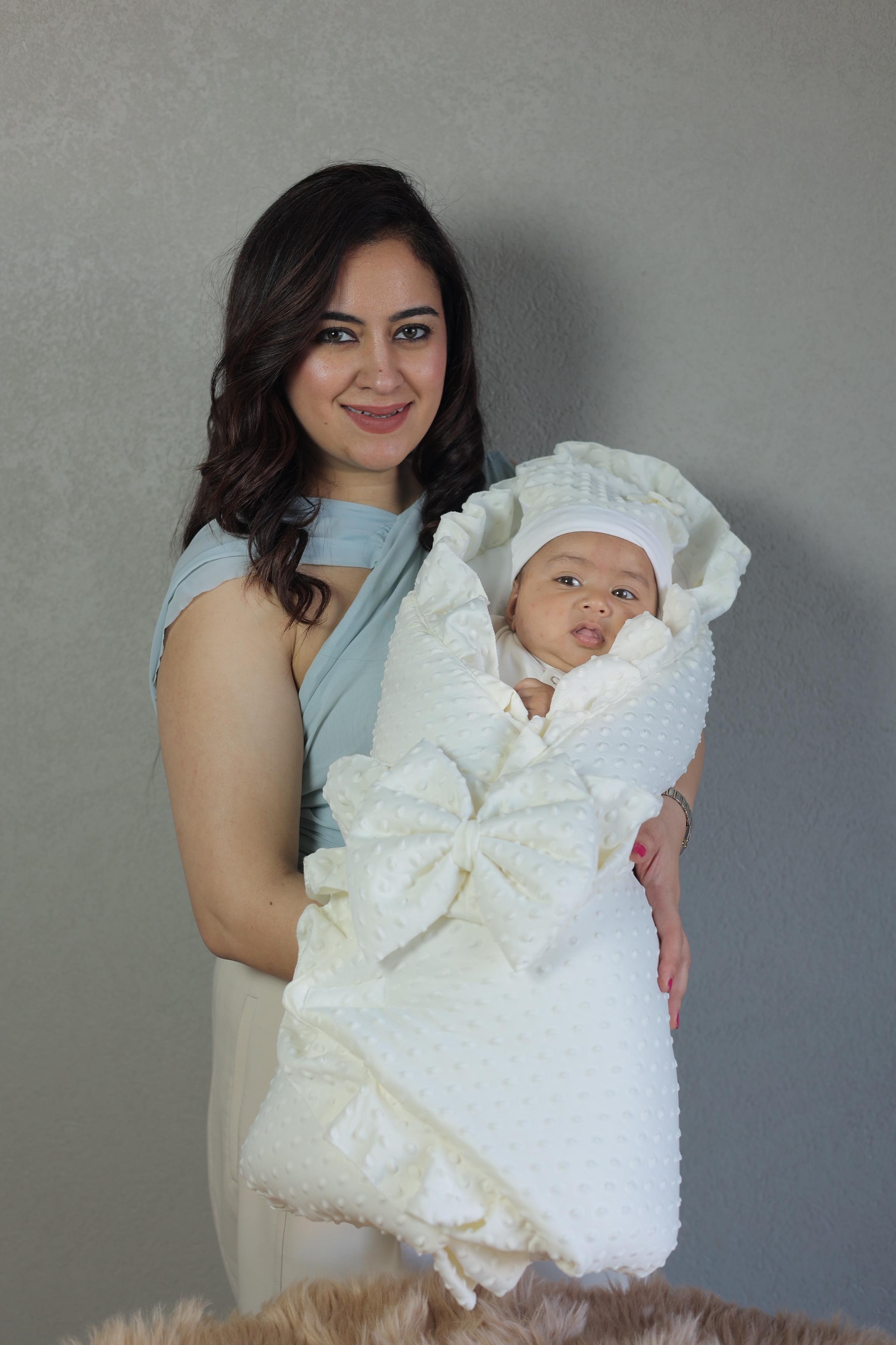 LuxeDots Baby Drape Set