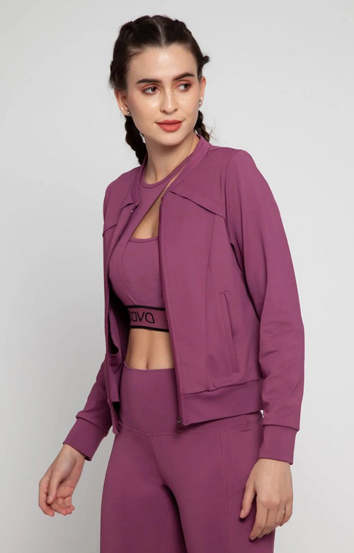 Tulip Wood Shape Active Jacket