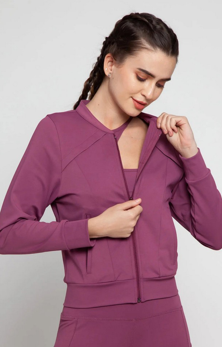 Tulip Wood Shape Active Jacket