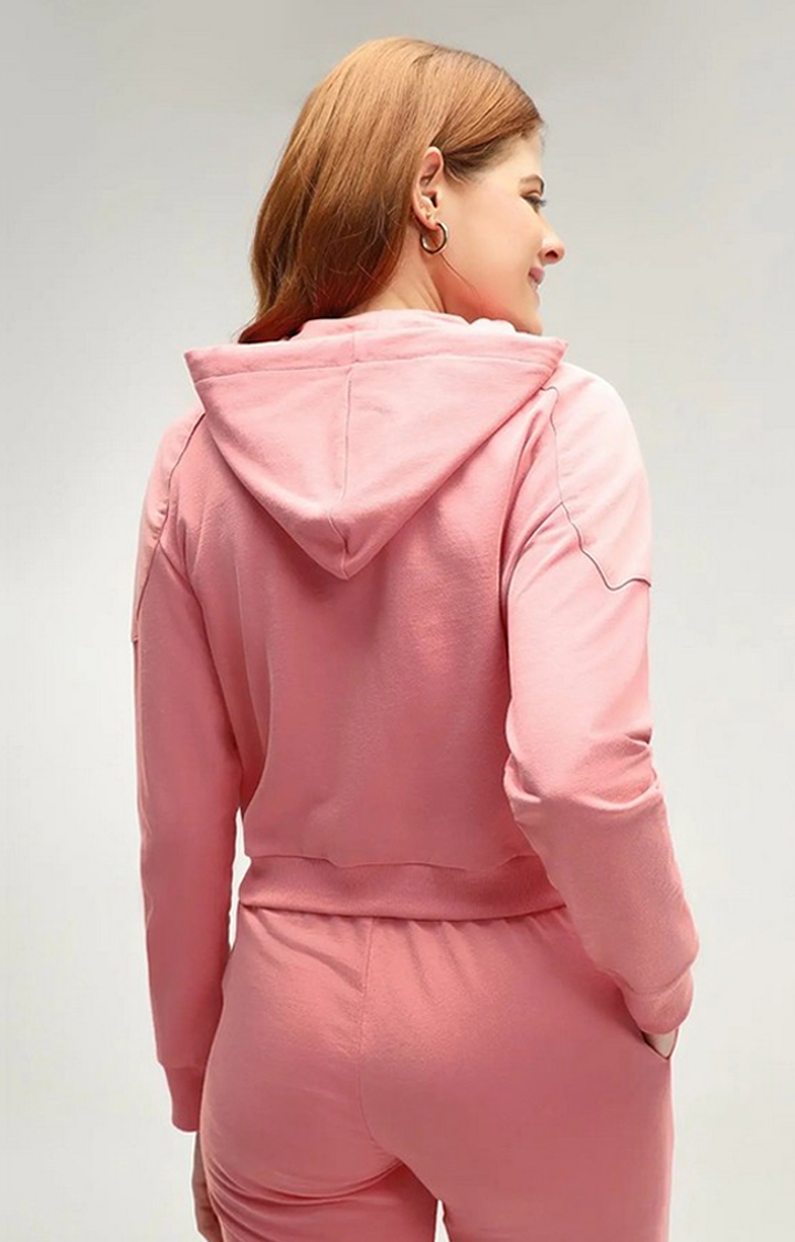 Aruba Pink Patchwork Jacket