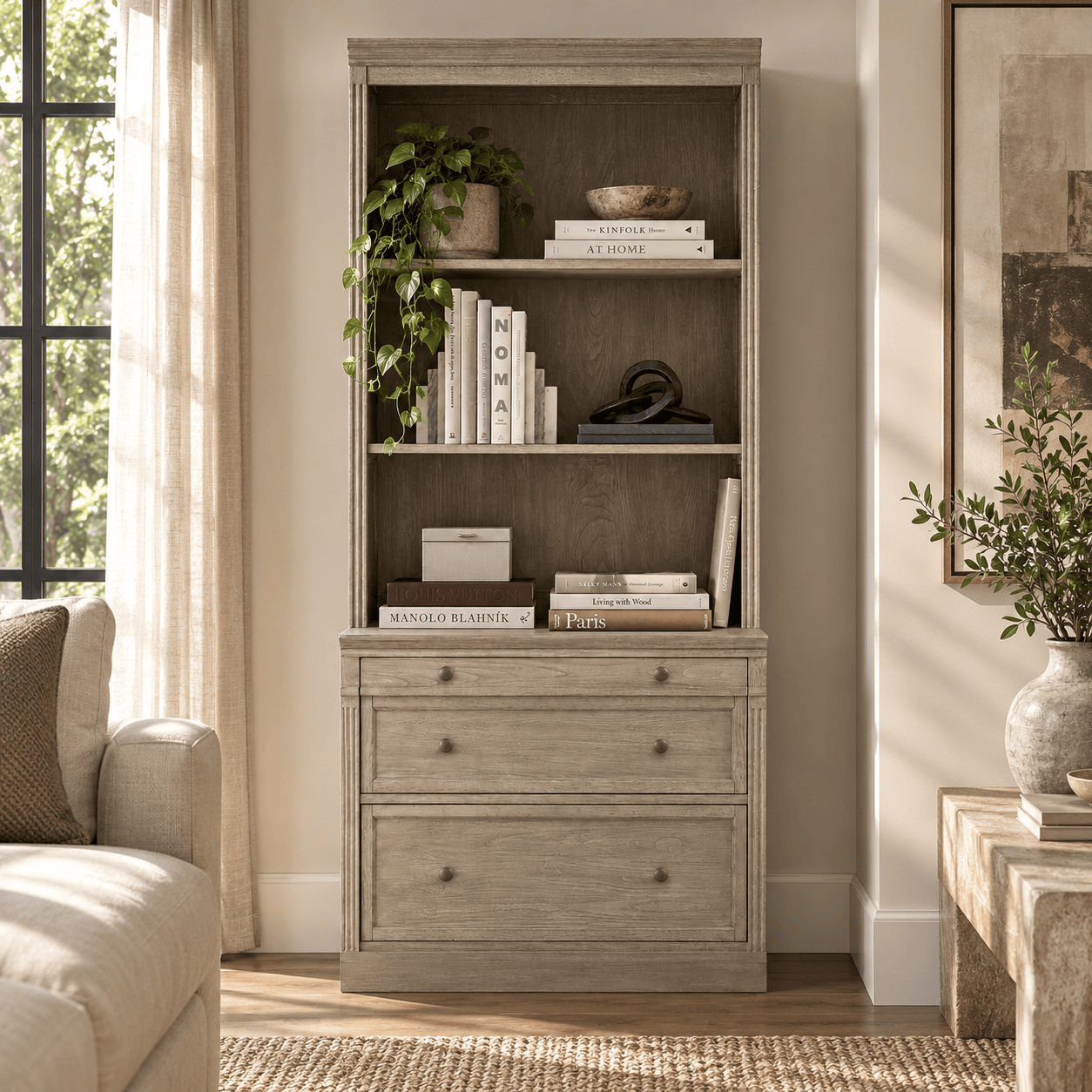 Pottery Barn | Livingston Bookcase (35")
