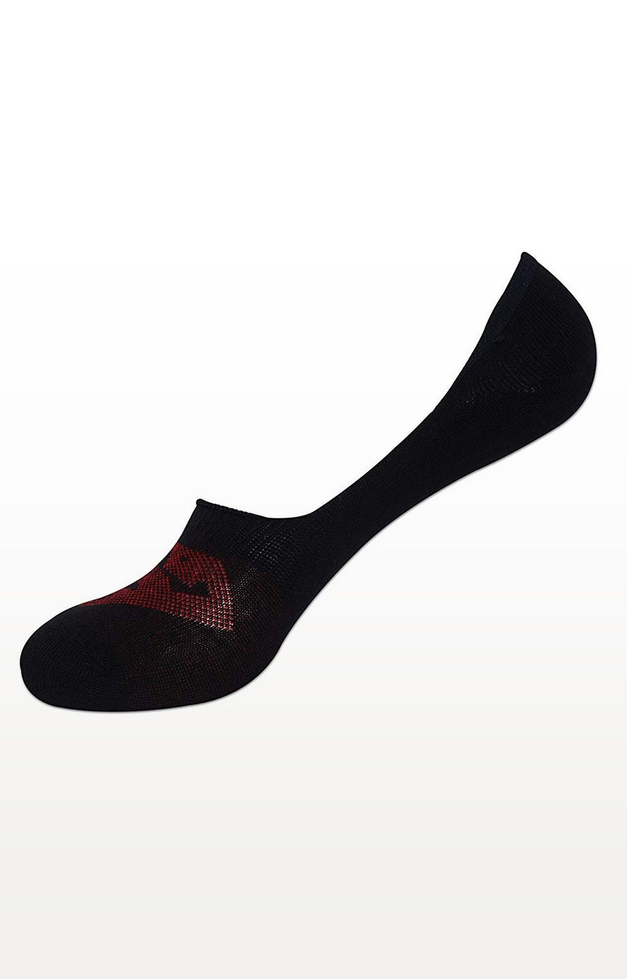 BALENZIA | Black Printed Socks (Pack of 3) 3