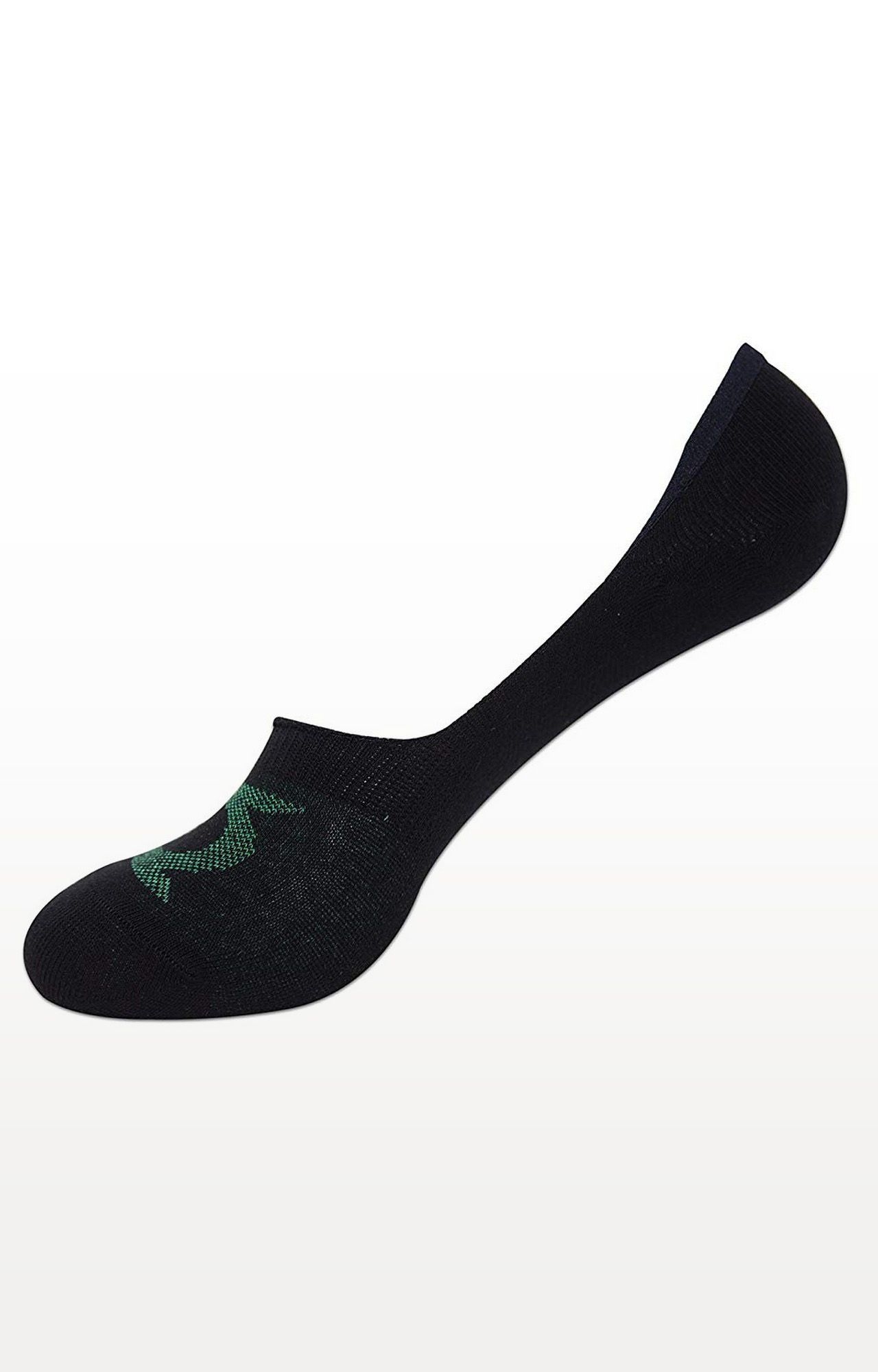 BALENZIA | Black Printed Socks (Pack of 3) 1