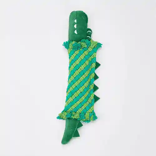 Barkbutler Fofos Dental Crocodile Toy for Dogs 36 CM