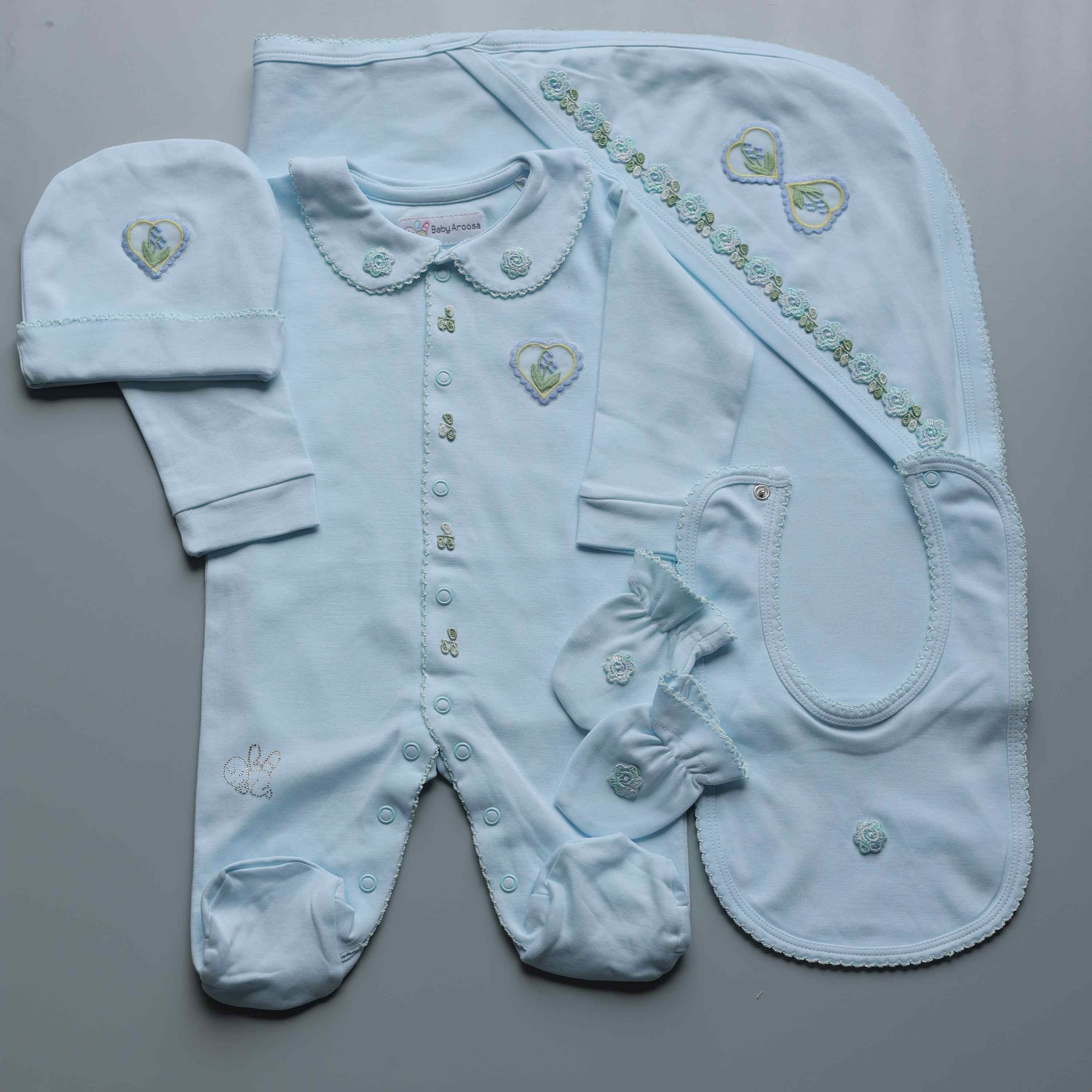 Tiny Tails & Bloom Set