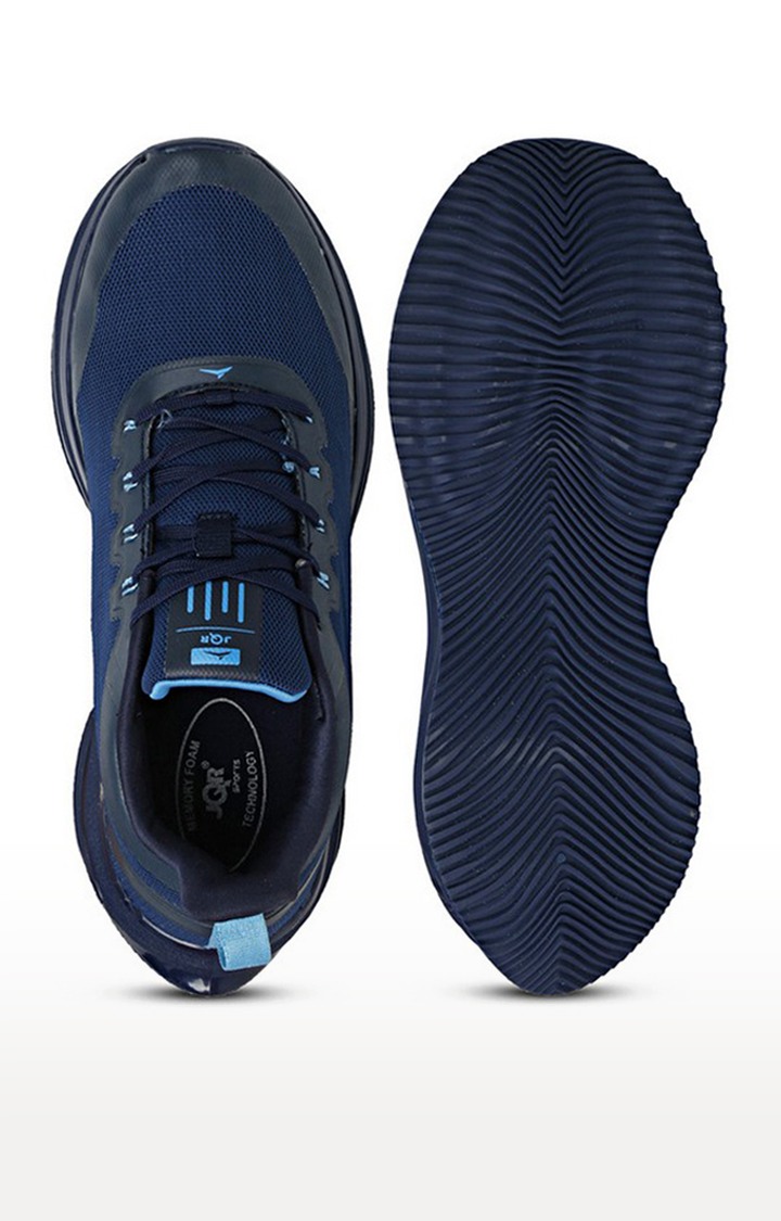 JQR Men's Max Blue Running Shoes