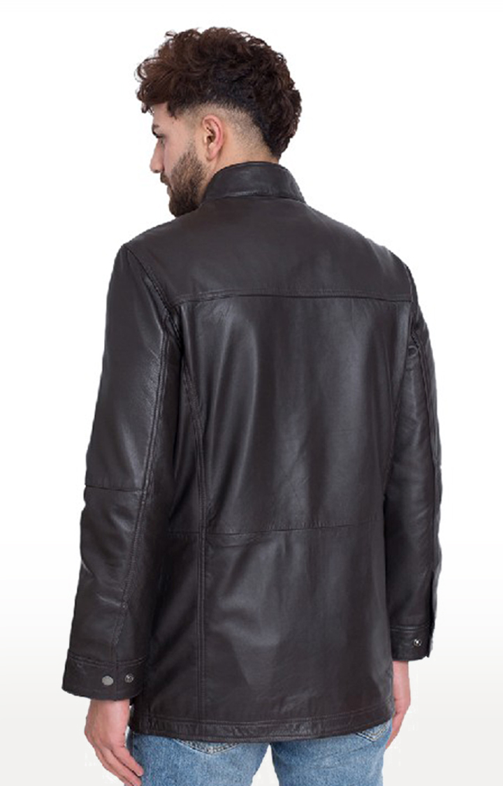 Justanned Sun Tanned Leather Jacket