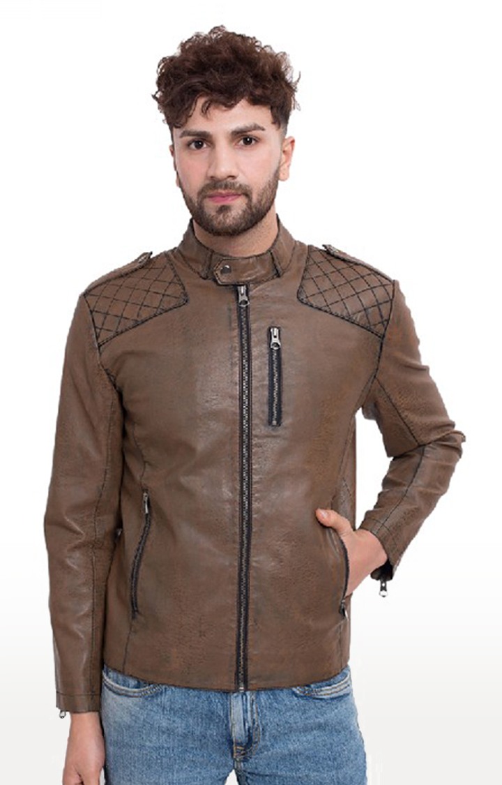 Justanned leather jackets shop