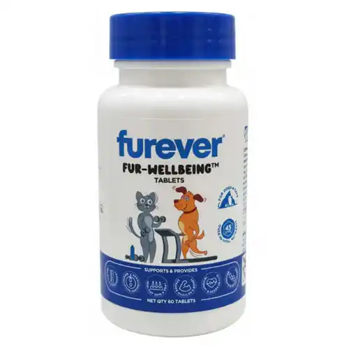 PAWSOME COMPANIONS Furever fur-wellbeing 30s  – (Best Before Aug’26)